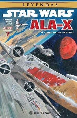 STAR WARS ALA-X 7 | 9788416693061 | AA. VV.