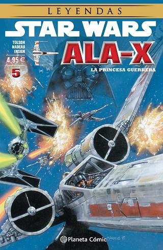 STAR WARS ALA-X 5 | 9788416693047 | AA. VV.
