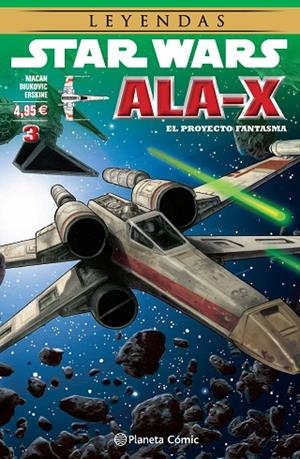 STAR WARS ALA-X 3 | 9788416693023 | AA. VV.