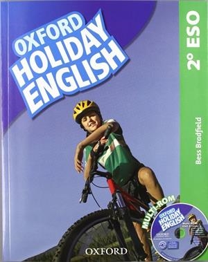 HOLIDAY ENGLISH 2 ESO + CD -CASTELLA- | 9780194014519 | BRADFIELD,BESS