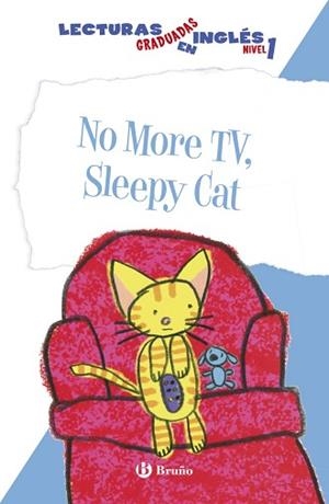 NO MORE TV, SLEEPY CAT | 9788469600528