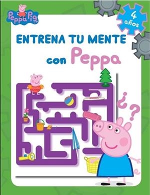 ENTRENA TU MENTE CON PEPPA 4 AÑOS | 9788437201283