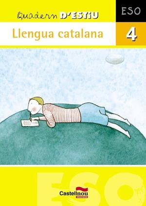 LLENGUA CATALANA 4 ESO QUADERN D,ESTIU | 9788498043808