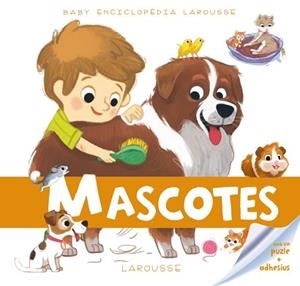 MASCOTES  + PUZLE + ADHESIUS | 9788416368235 | LAROUSSE EDITORIAL