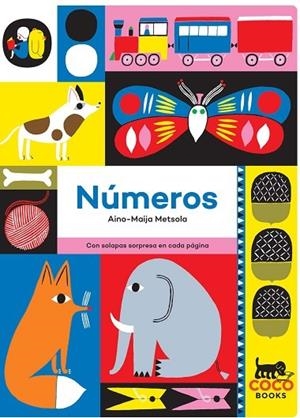 NUMEROS (CON SOLAPAS) | 9788494374678 | METSOLA,AINO-MAIJA