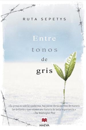 ENTRE TONOS DE GRIS | 9788415120254 | SEPETYS,RUTA