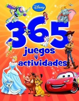 365 JUEGOS Y ACTIVIDADES | 9788499513843
