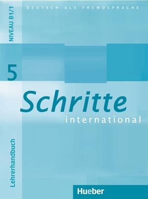 SCHRITTE INTERNACIONAL 5 B1/1 | 9783190218554 | KALENDER, SUSANNE/KLIMASZYK, PETRA