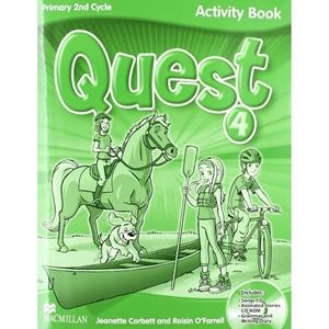 QUEST 4 ACTIVITY BOOK PACK | 9780230478701 | CORBETT, J./O FARRELL, R.