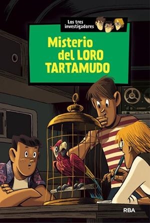 MISTERIO DEL LORO TARTAMUDO | 9788427208148 | ARTHUR,ROBERT JR.
