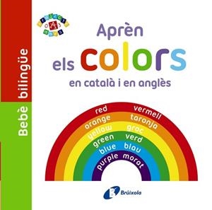 APREN ELS COLORS. EN CATALA I EN ANGLES | 9788499067117