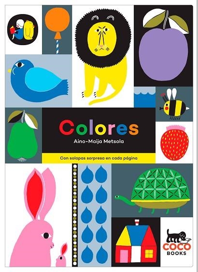 COLORES (CON SOLAPAS) | 9788494374654 | METSOLA,AINO-MAIJA