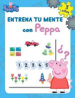 ENTRENA TU MENTE CON PEPPA 3 AÑOS | 9788437201276