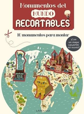 MONUMENTOS DEL MUNDO RECORTABLES+MAPA DEL MUNDO | 9788416368587 | BOTHUON,ROZENN SAINT,JONAS LE