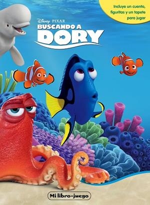 BUSCANDO A DORY MI LIBRO-JUEGO+FIGURITAS Y TAPETE | 9788499517452 | DISNEY