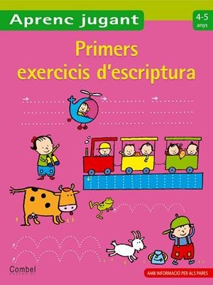 PRIMERS EXERCICIS D,ESCRIPTURA 4-5 ANYS | 9788498255195