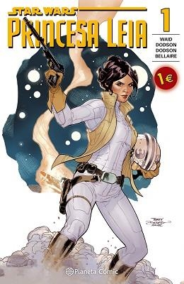 STAR WARS PRINCESA LEIA 1 | 9788416244102 | WAID, MARK