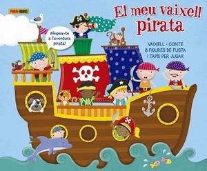 MEU VAIXELL PIRATA | 9788490943083 | BOOKWORKS LLC.