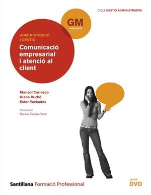 COMUNICACIO EMPRESARIAL I ATENCIO AL CLIENT | 9788429490114 | CARRASCO,MARISOL BUCHO,DIANA