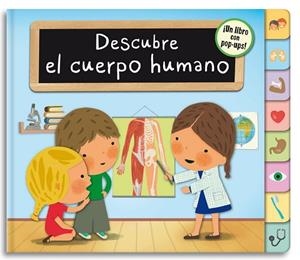 DESCUBRE EL CUERPO HUMANO | 9788448844325