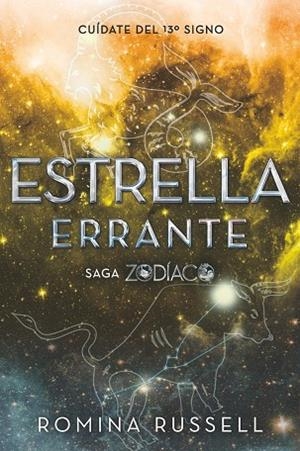 ESTRELLA ERRANTE. SAGA ZODIACO | 9788494595509 | RUSSELL,ROMINA