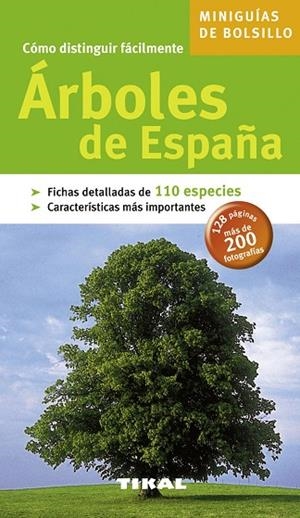 ARBOLES DE ESPAÑA | 9788492678365 | VARIOS AUTORES