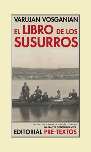 LIBRO DE LOS SUSURROS | 9788492913848 | VOSGANIAN,VARUJAN