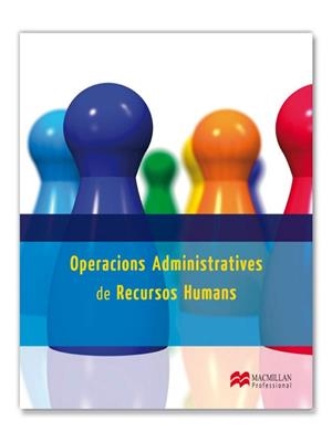 OPERACIONS ADMINISTRATIVES DE RECURSOS HUMANS | 9788415656593