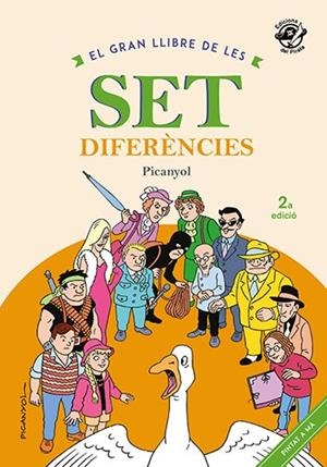 GRAN LLIBRE DE LES SET DIFERENCIES | 9788494454851 | PICANYOL