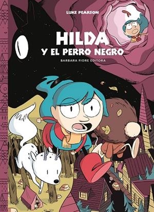 HILDA Y EL PERRO NEGRO | 9788415208631 | PEARSON,LUKE