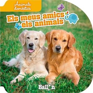 ANIMALS DOMESTICS | 9789037496635 | BALLON