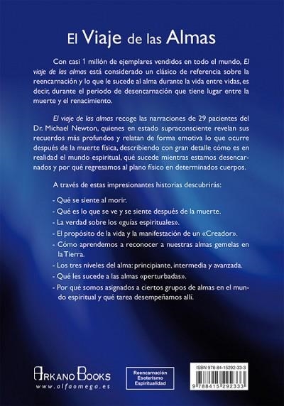 VIAJE DE LAS ALMAS. CASOS DE LA VIDA ENTRE VIDAS | 9788415292333 | NEWTON,MICHAEL