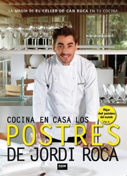 COCINA EN CASA LOS POSTRES DE JORDI ROCA | 9788416245277 | ROCA,JORDI