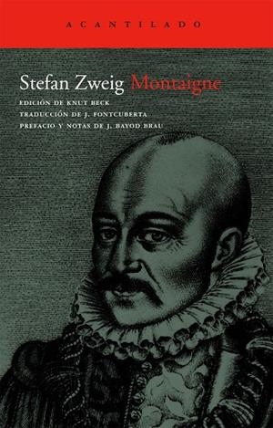 MONTAIGNE | 9788496834293 | ZWEIG,STEFAN
