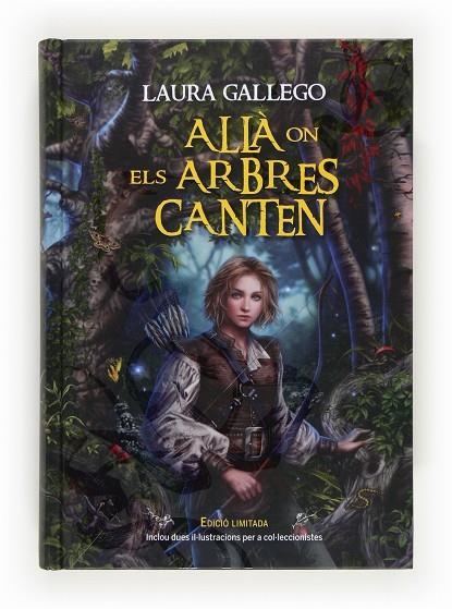 ALLA ON ELS ARBRES CANTEN | 9788466131162 | GALLEGO,LAURA