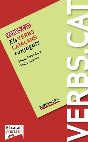 VERBS CATALANS CONJUGATS | 9788448926489 | CLUA,MARIA JESUS GIRONES,MAITE