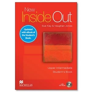 NEW INSIDE OUT UPPER INTERMEDIATE STUDENT,S BOOK + E-BOOK | 9781786327383 | KAY,SUE JONES,VAUGHAN