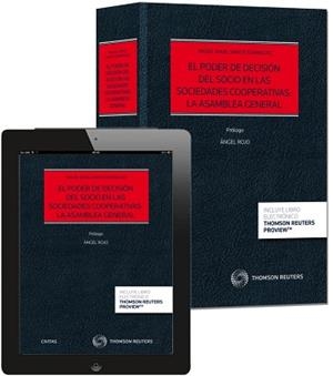PODER DE DECISION DEL SOCIO EN LAS SOCIEDADES COOPERATIVAS: LA ASAMBLEA GENERAL | 9788447050123 | SANTOS DOMINGUEZ,MIGUEL ANGEL