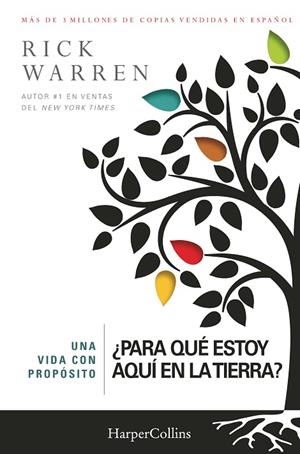 PARA QUE ESTOY AQUI EN LA TIERRA?. UNA VIDA CON PROPOSITO | 9788416502479 | WARREN,RICK