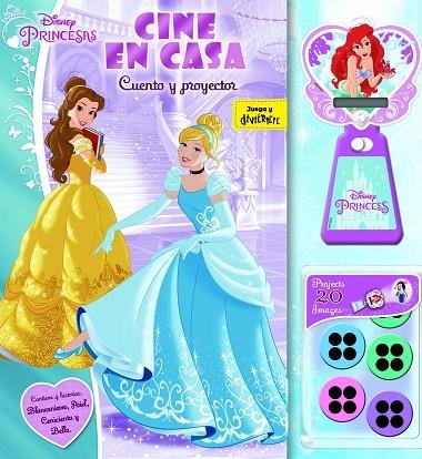 CINE EN CASA CUENTOS Y PROYECTOR | 9788408155355 | DISNEY