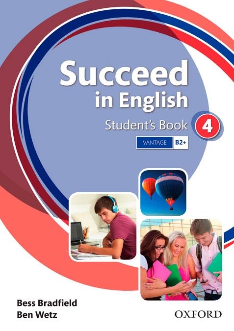 SUCCEED IN ENGLISH 4 ESO STUDENTS BOOK | 9780194844277 | WETZ,BEN BRANDFIELD,BESS
