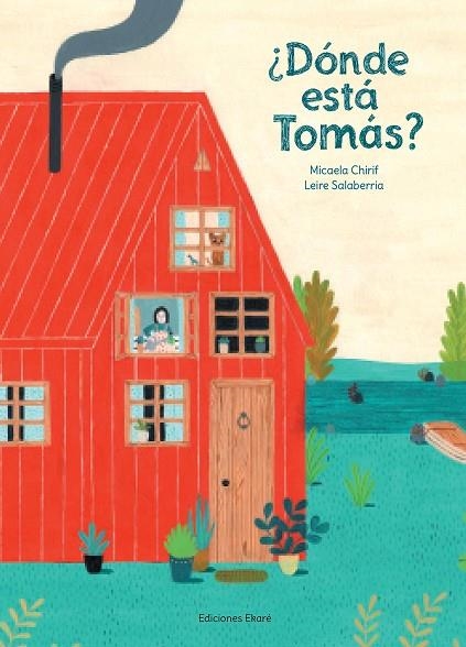 DONDE ESTA TOMAS? | 9788494429118 | CHIRIF,MICAELA SALABERRIA,LEIRE