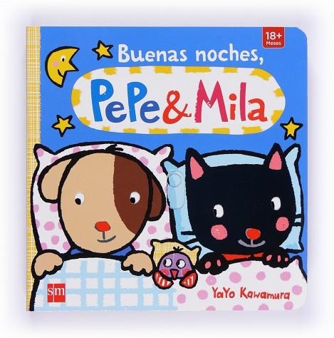 BUENAS NOCHES PEPE Y MILA | 9788467565478 | KAWAMURA,YAYO