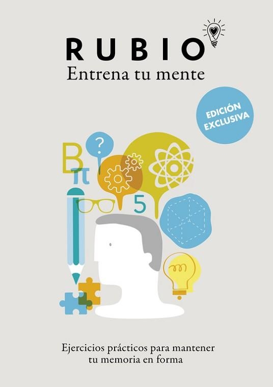 RUBIO ENTRENA TU MENTE EJERCICIO PRACTICOS ESCRITURA LECTURA CONCENTRACION ATENCION LENGUAJE | 9788416220595 | CUADERNOS RUBIO