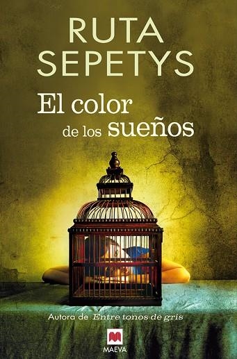 COLOR DE LOS SUEÑOS | 9788415893004 | SEPETYS,RUTA