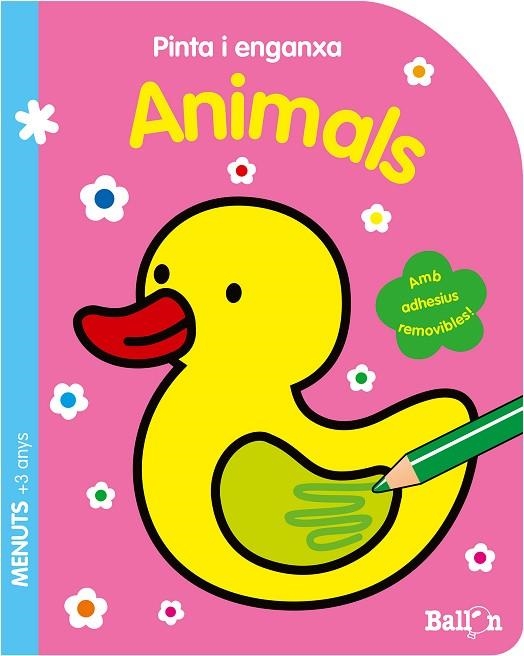 ANIMALS PINTA I ENGANXA | 9789463072854 | BALLON