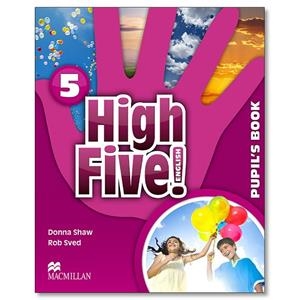 HIGH FIVE ENGLISH 5 PUPIL´S BOOK | 9780230449206 | SHAW,DONNA SVED,ROB