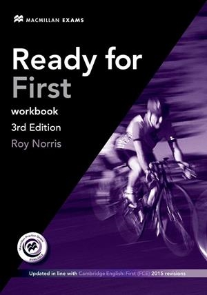 READY FOR FIRST WORKBOOK 3RD EDITION | 9780230440067 | NORRIS,ROY