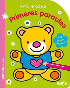 PRIMERES PARAULES PINTA I ENGANXA | 9789463072861 | BALLON