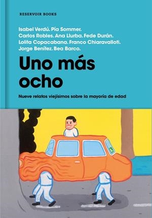 UNO MAS OCHO | 9788416195954 | VVAA